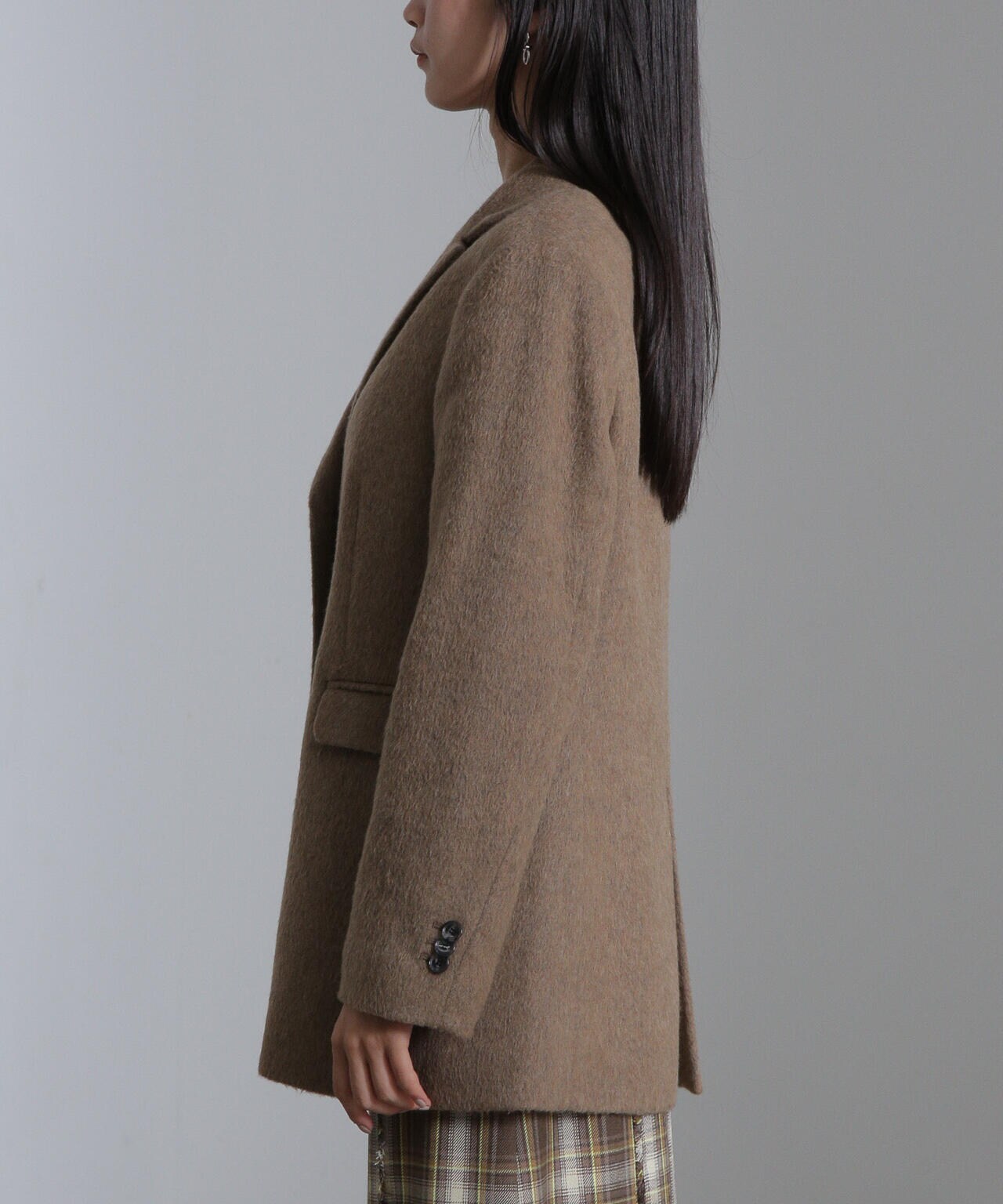 シャギージャケット