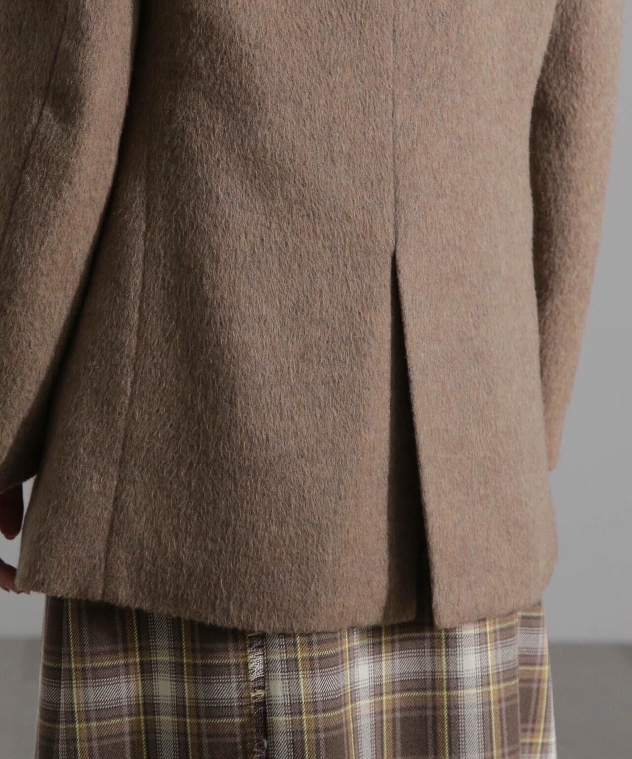 シャギージャケット