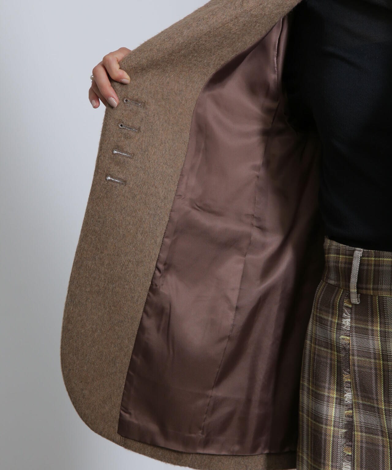 シャギージャケット