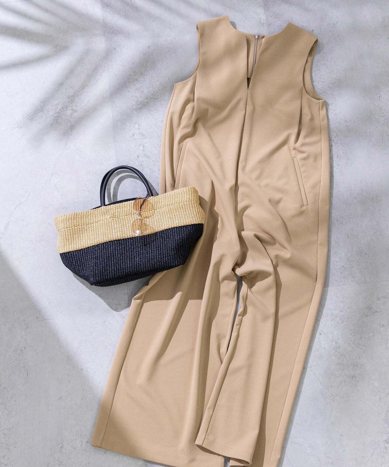 AtPARK＆DAILYWEAR/カットジョーゼットサロペ 6694219309