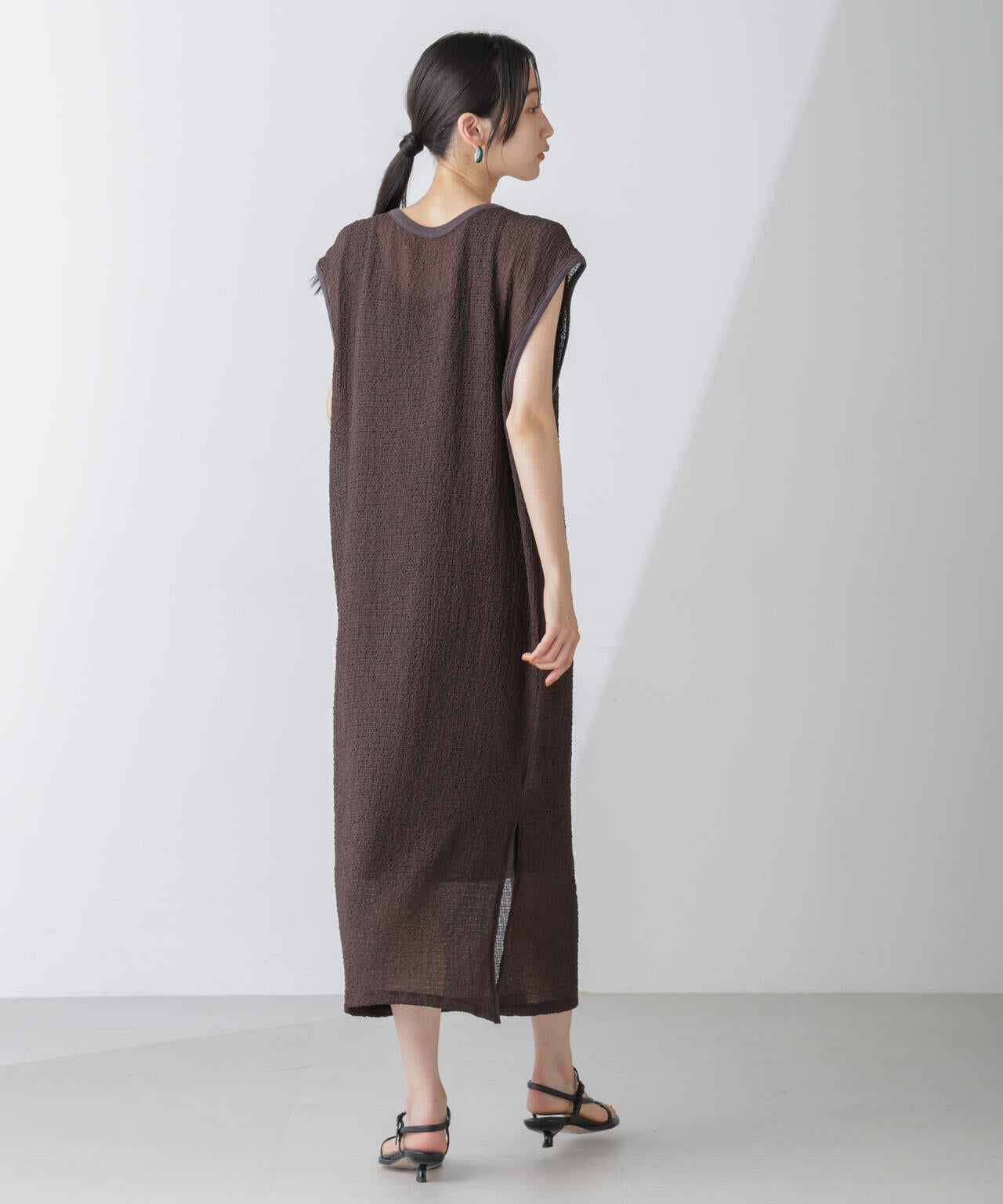 シアー サッカー ワンピース