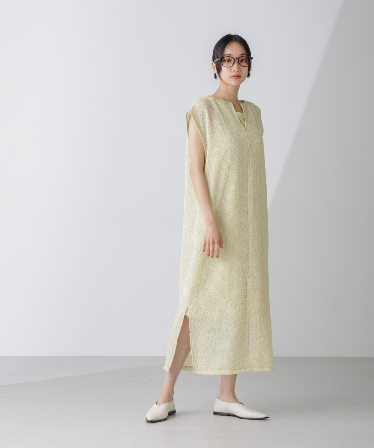 シアーサッカーワンピース 6694219315