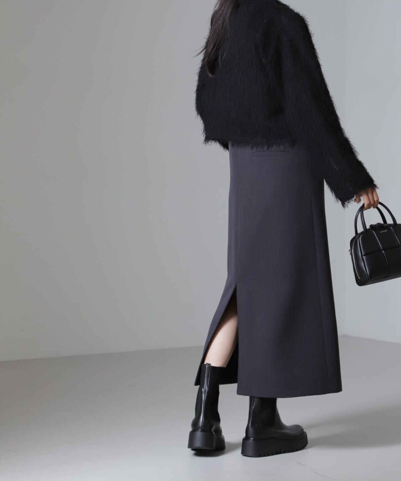 Reflax(R)ダブルクロスサイドオープンワンピース 6694219319