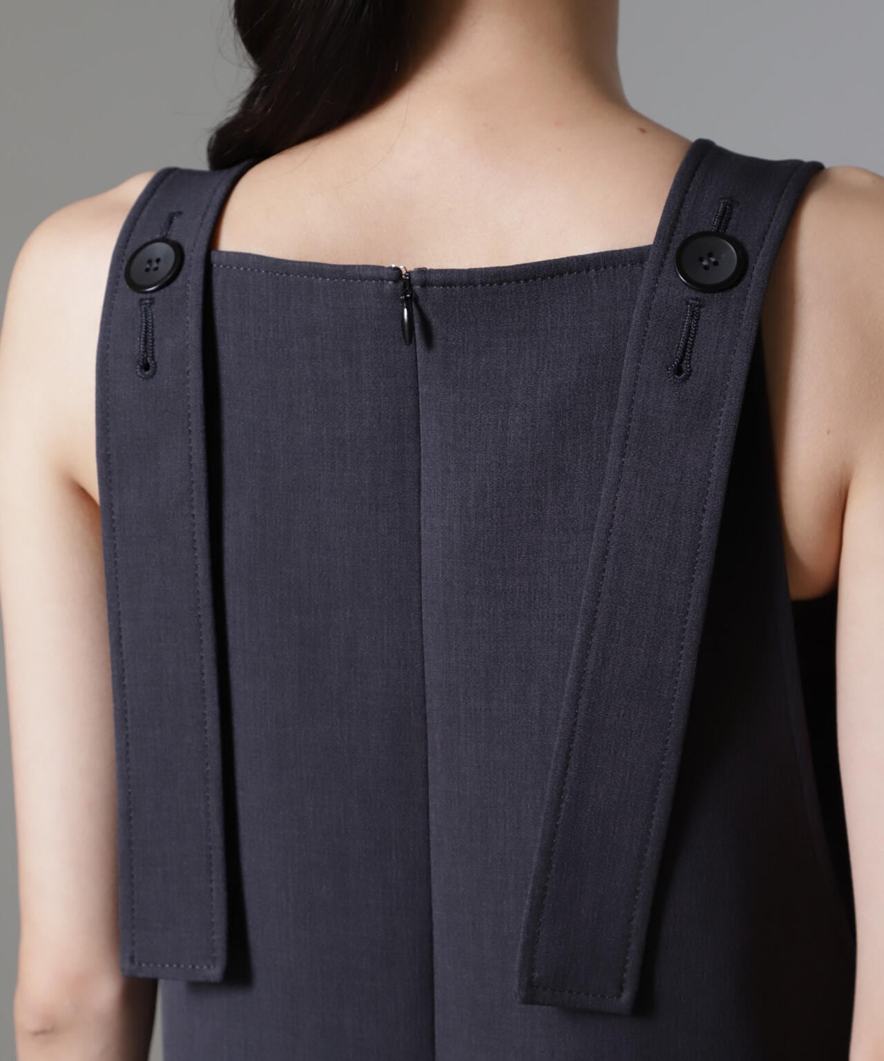 Reflax(R)ダブルクロスサイドオープンワンピース 6694219319