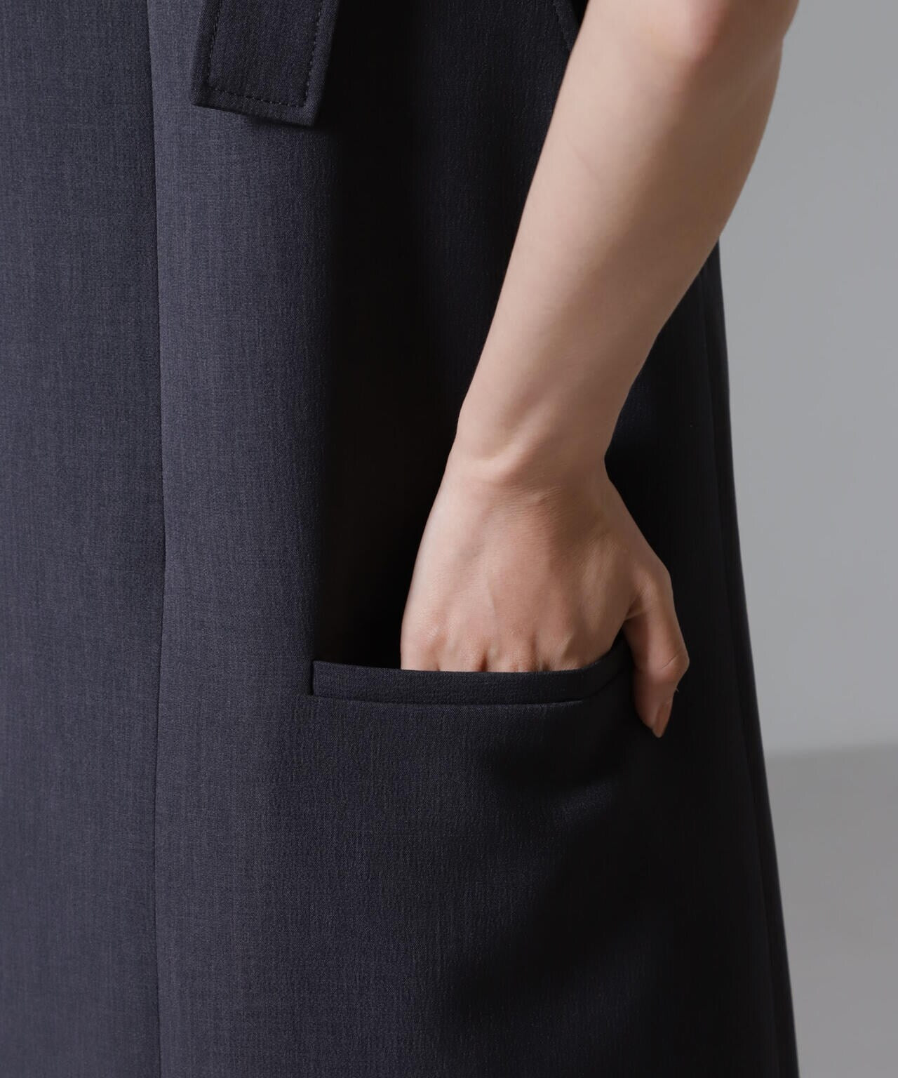 Reflax(R)ダブルクロスサイドオープンワンピース 6694219319