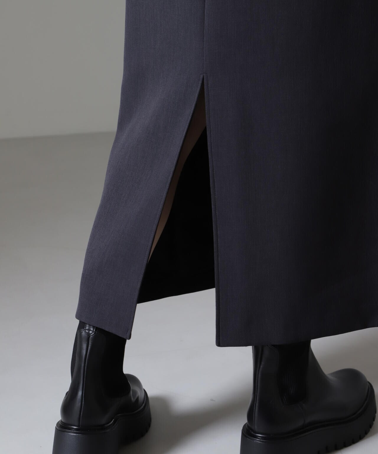 Reflax(R)ダブルクロスサイドオープンワンピース 6694219319