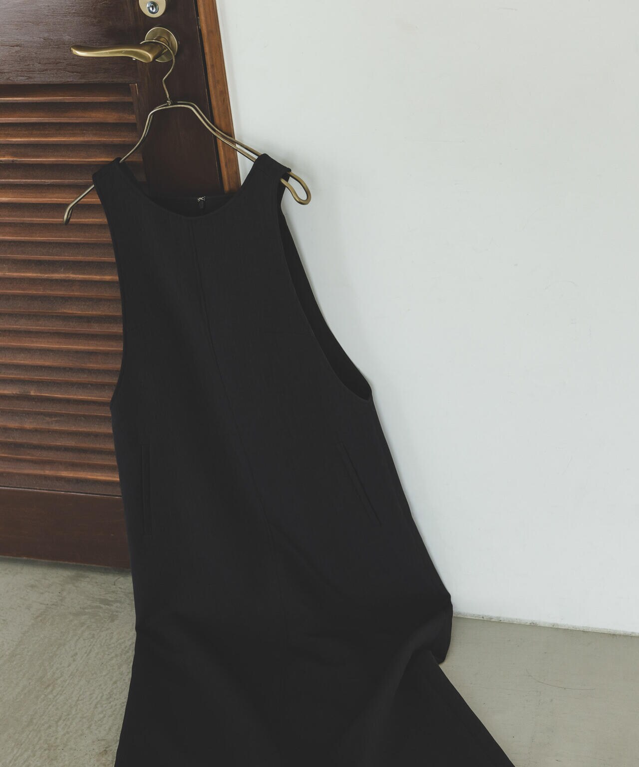 Reflax(R)ダブルクロスサイドオープンワンピース 6694219319