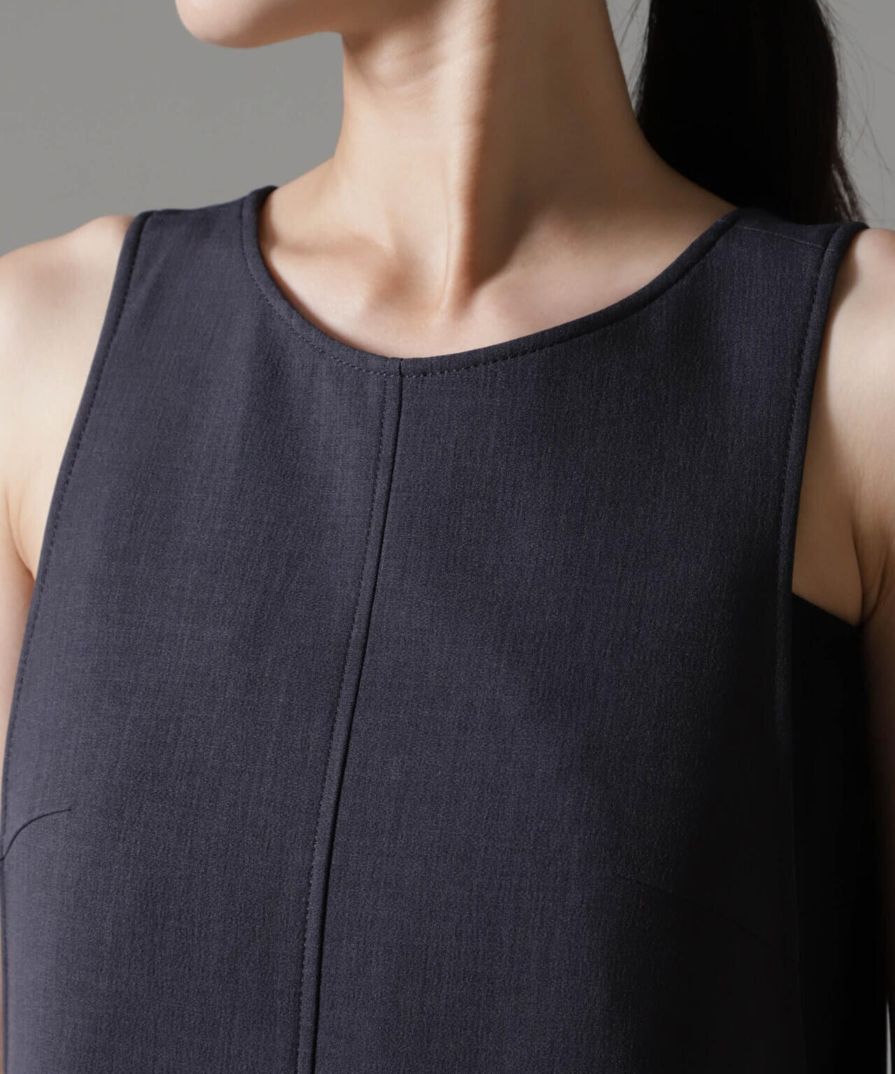 Reflax(R)ダブルクロスサイドオープンワンピース 6694219319