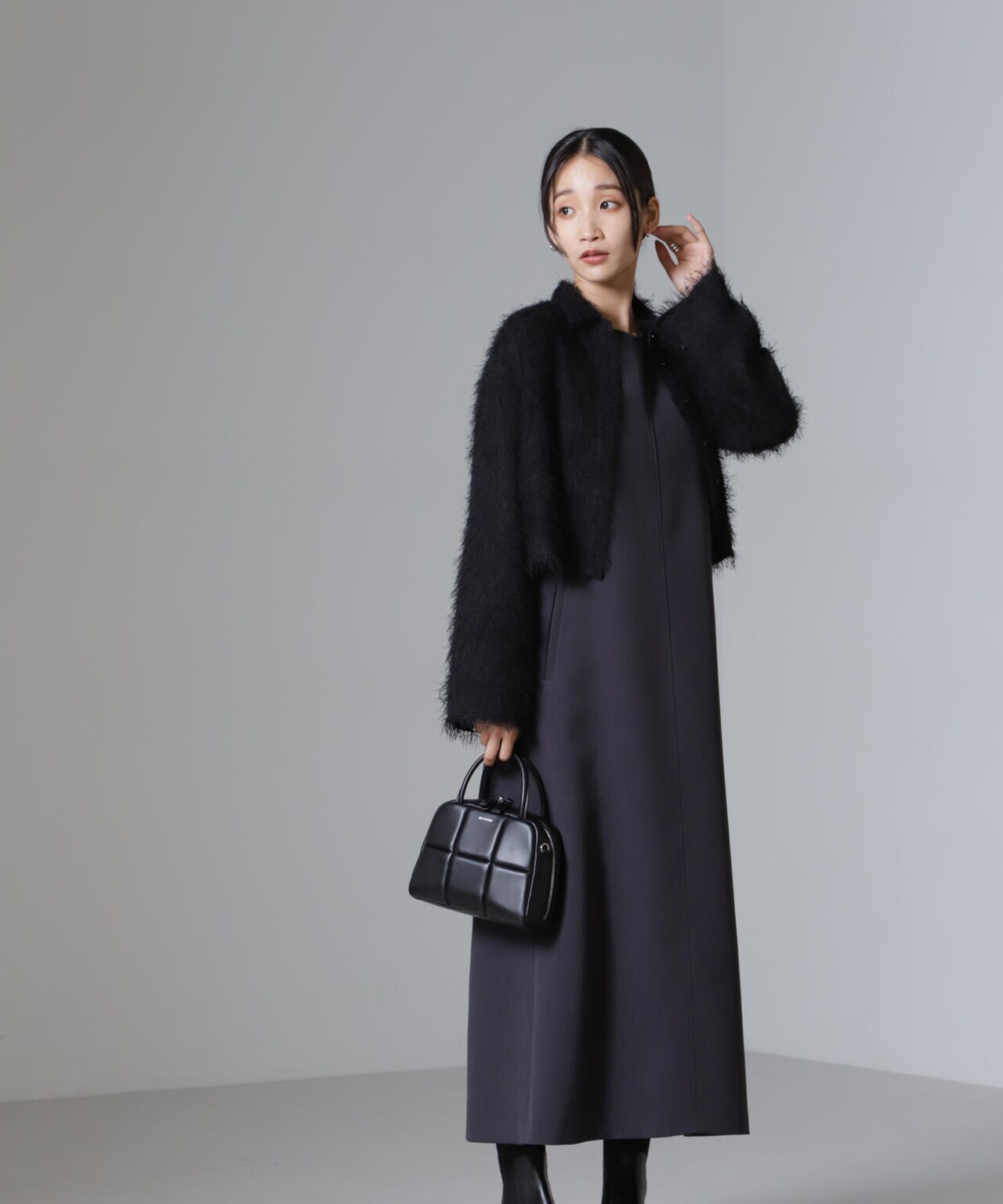 Reflax(R)ダブルクロスサイドオープンワンピース 6694219319