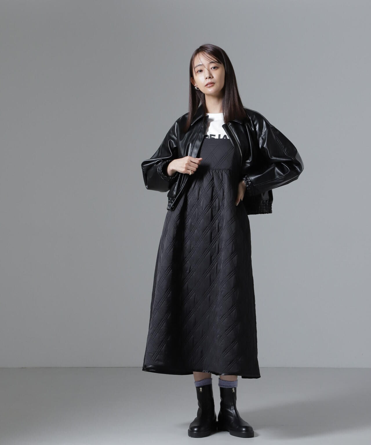 WINTER LOOKBOOK for women 掲載アイテム｜ナノ・ユニバース公式