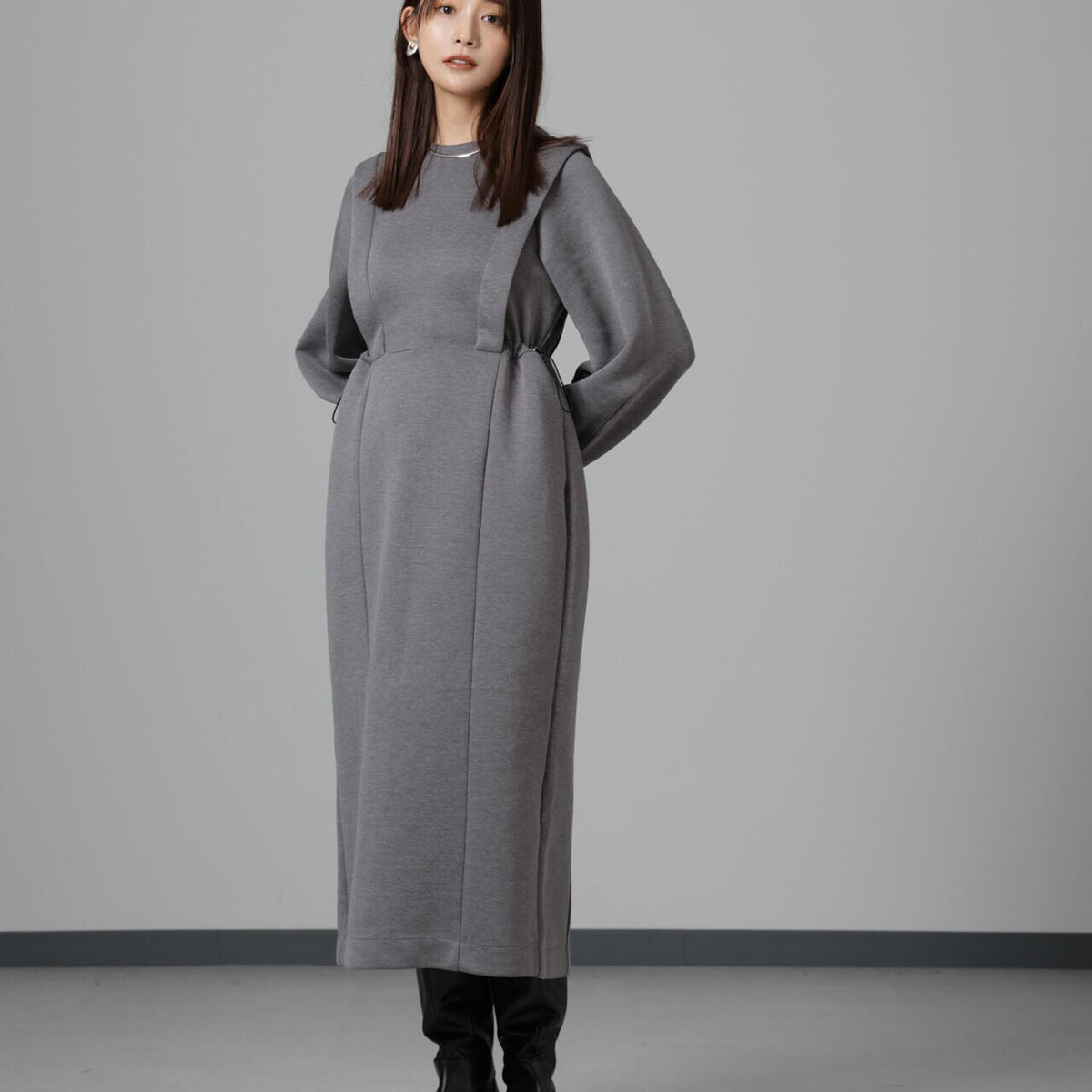 ❤️新品❤️定価2.1万　ICB スタイルプラスダンボールワンピース　ネイビー 楽天市場】【SALE／30%OFF】【WEB限定・洗える】スタイルプラス