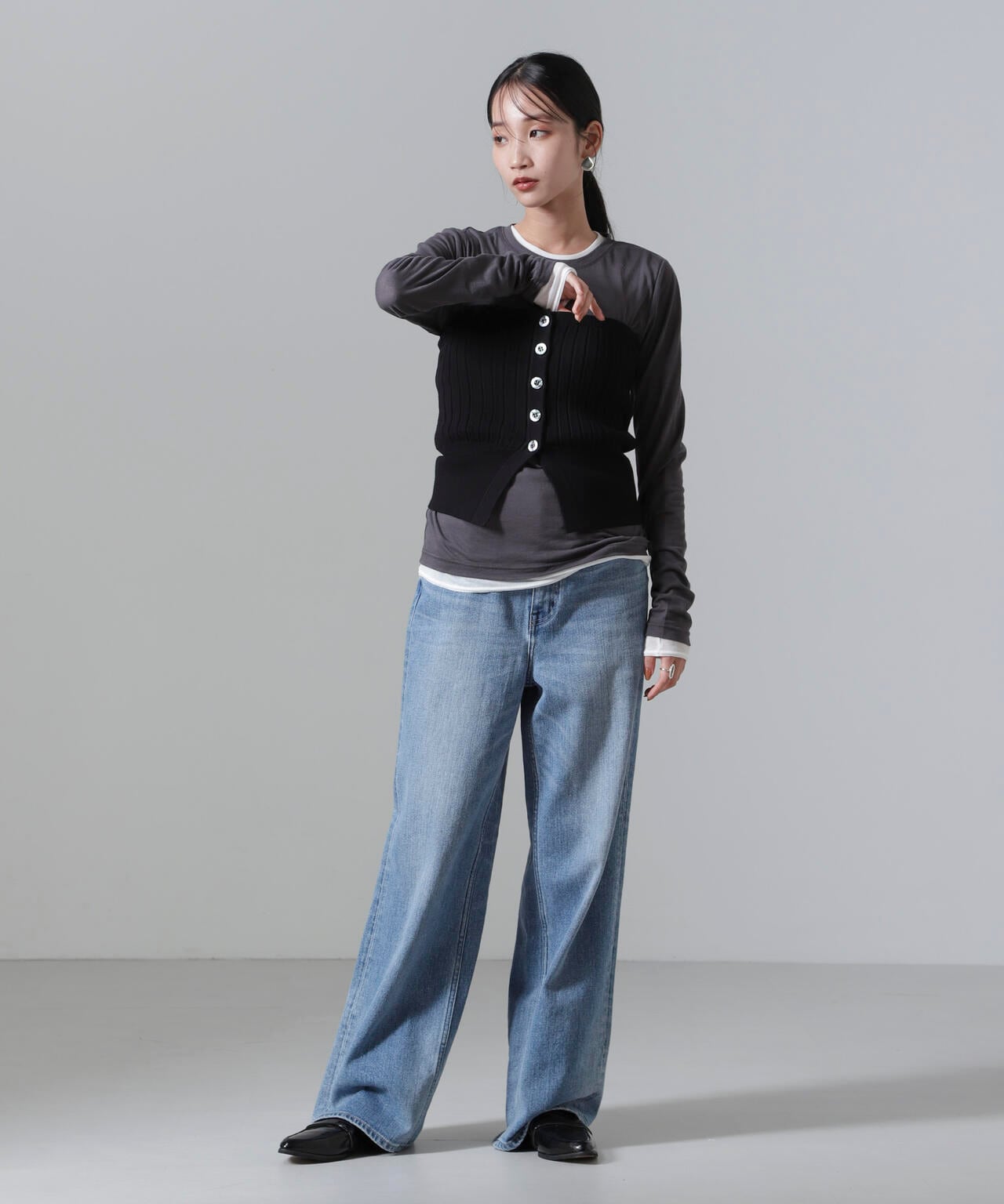 DIOR | Dioriviera クロップド ショートスリーブ セーター D