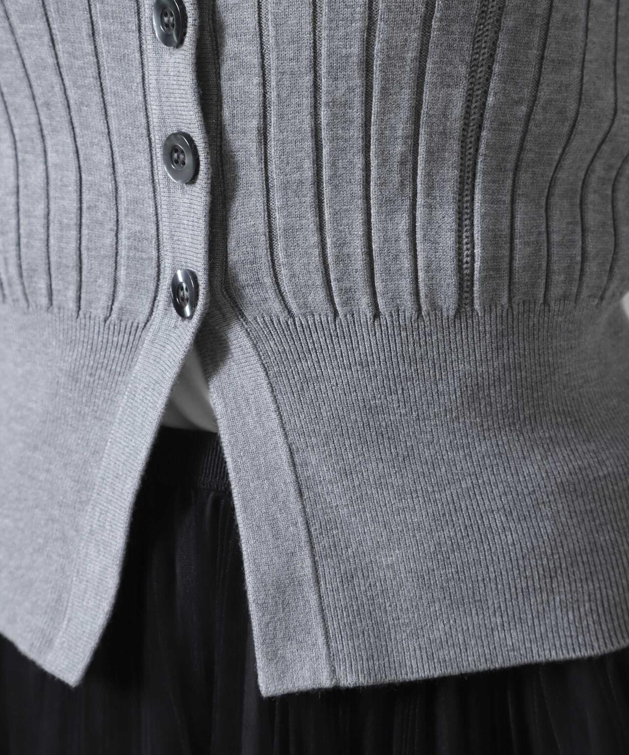 Christian Dior ニットチューブトップ ビスチェ トップス 黒