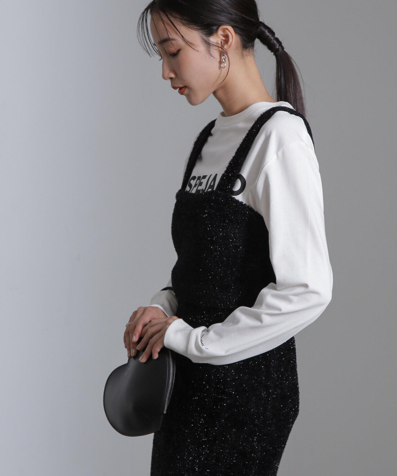 楽天市場】【30%OFF】ラメシャギーニット トップス セーター