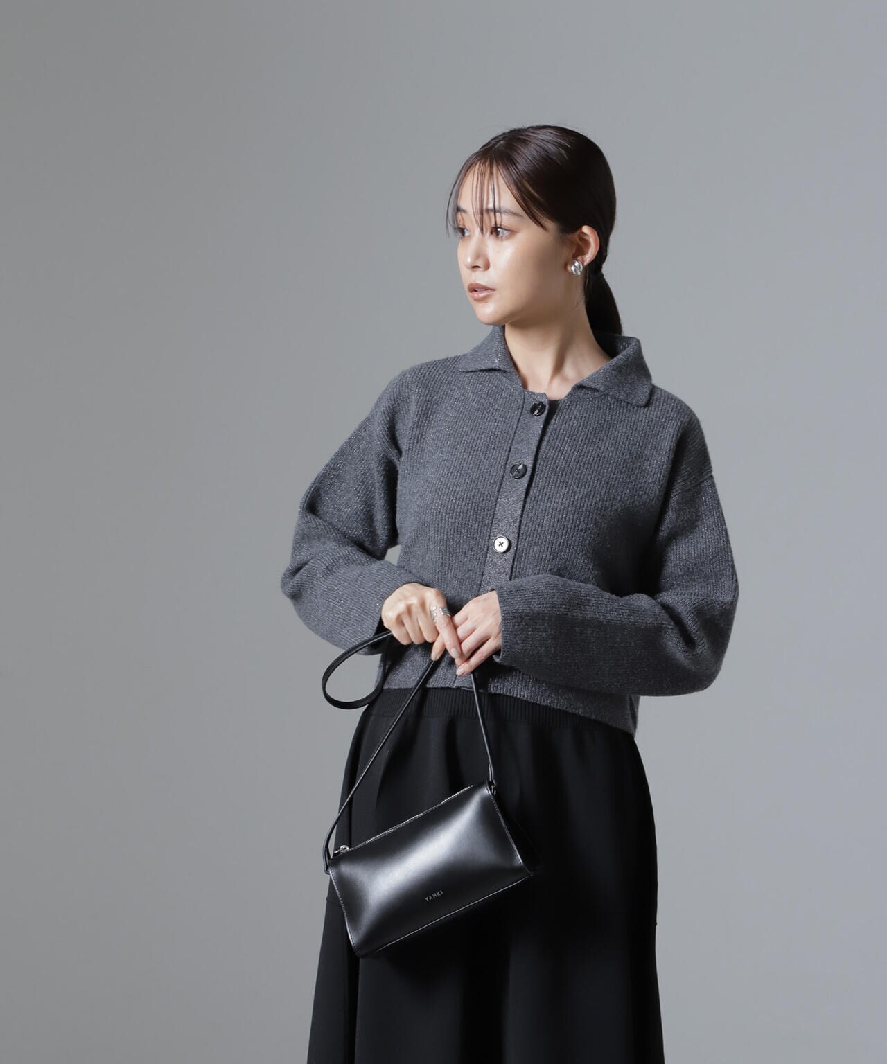 ▪️新品未使用 ダーマコレクション ロングカーディガン 綿100
