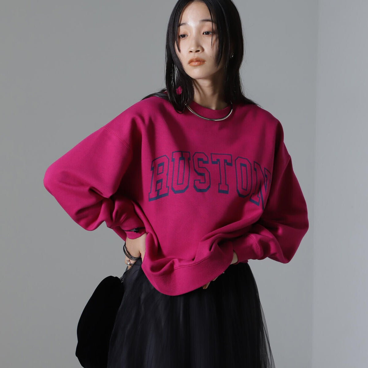 WOS ロゴ スウェット MEN'S L/Slv Sweatshirt スウェット | GUESS(ゲス) JAPAN 公式