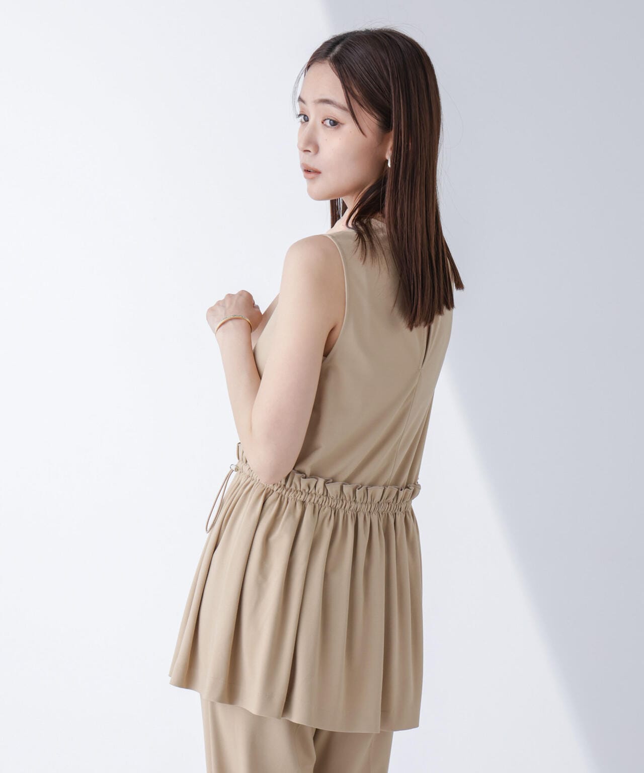 AtPARK ＆ DAILYWEAR / サイド ドロスト トップス