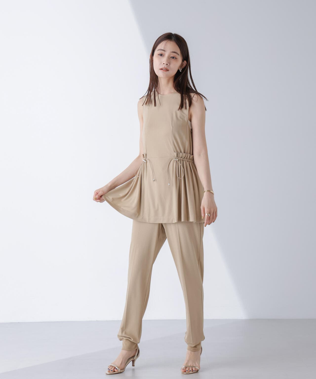 AtPARK ＆ DAILYWEAR / サイド ドロスト トップス