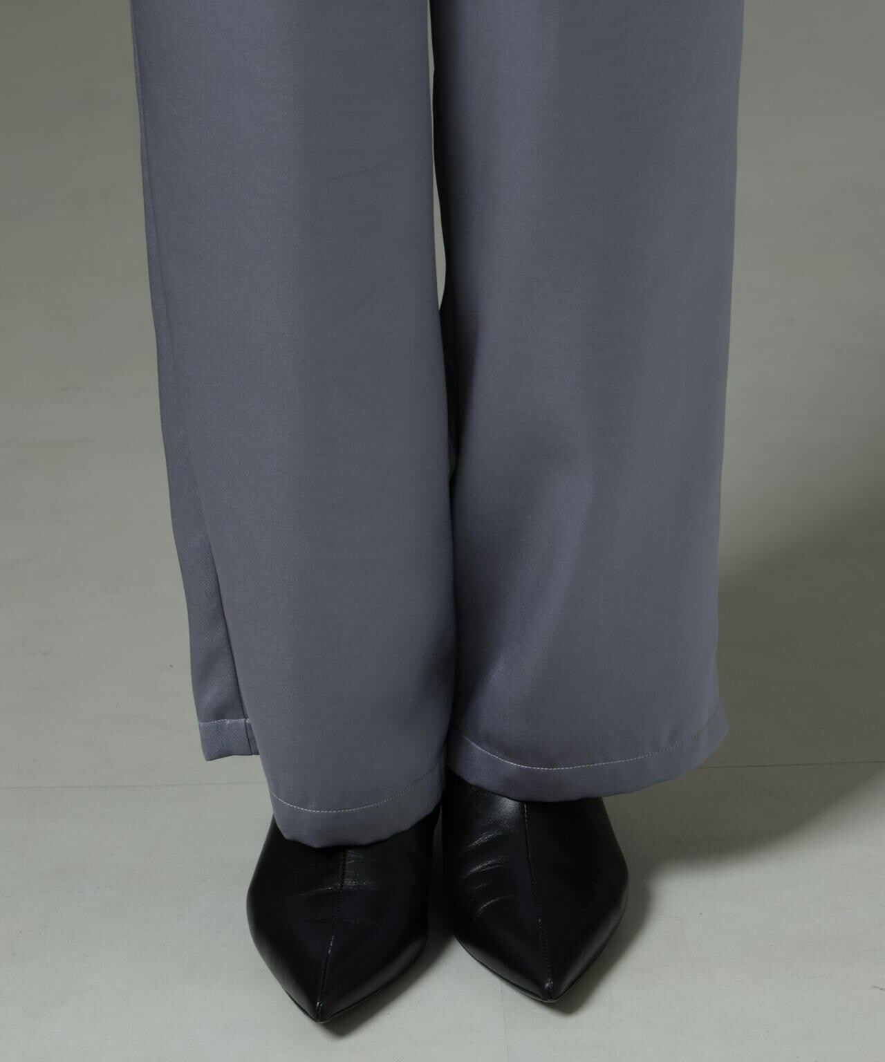 ♡Balcony サテンパンツ♡ JEANASIS｜ZIPポケットサテンパンツ | Rakuten Fashion(楽天