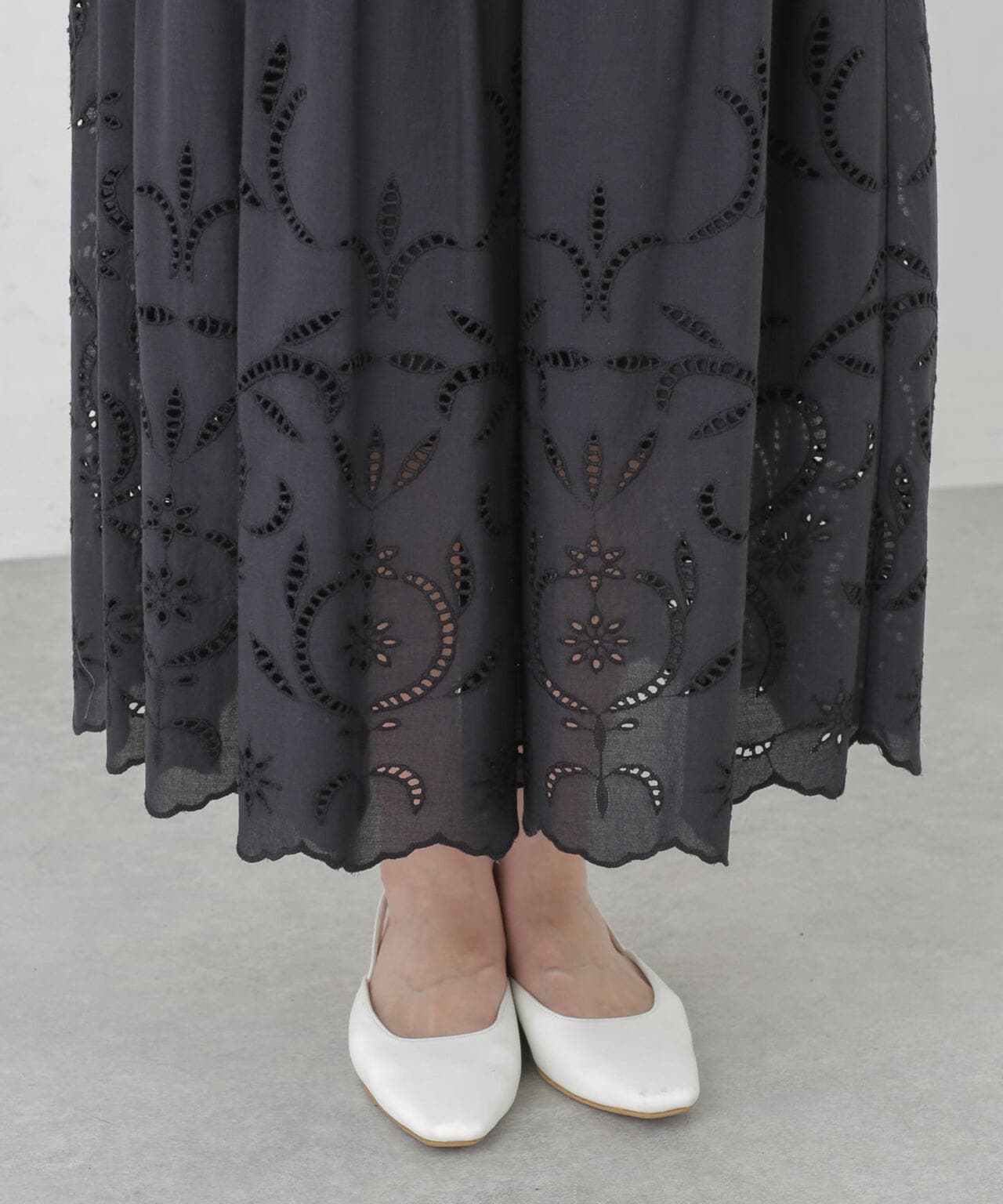 インドシフリー刺繍スカート 6694230300