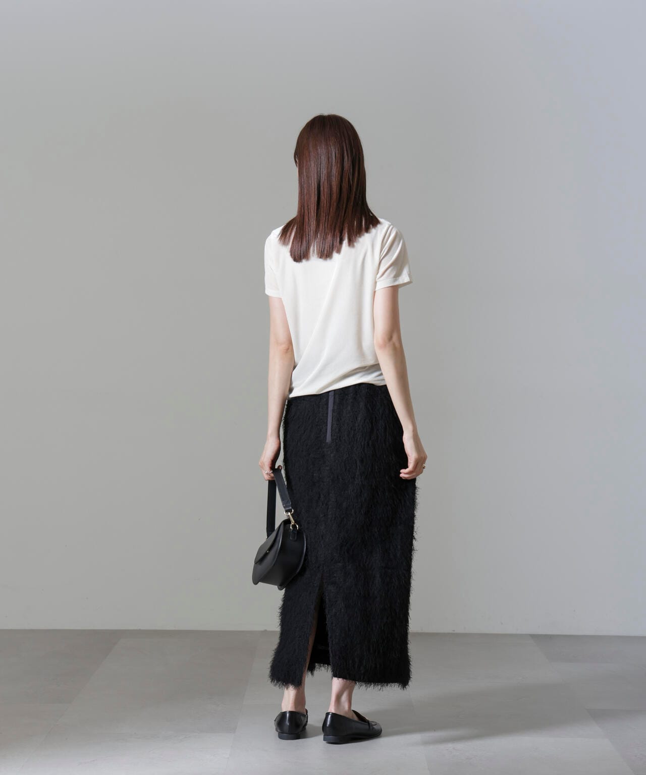 フリンジジャガードIラインスカート(セットアップ可) 6694230311