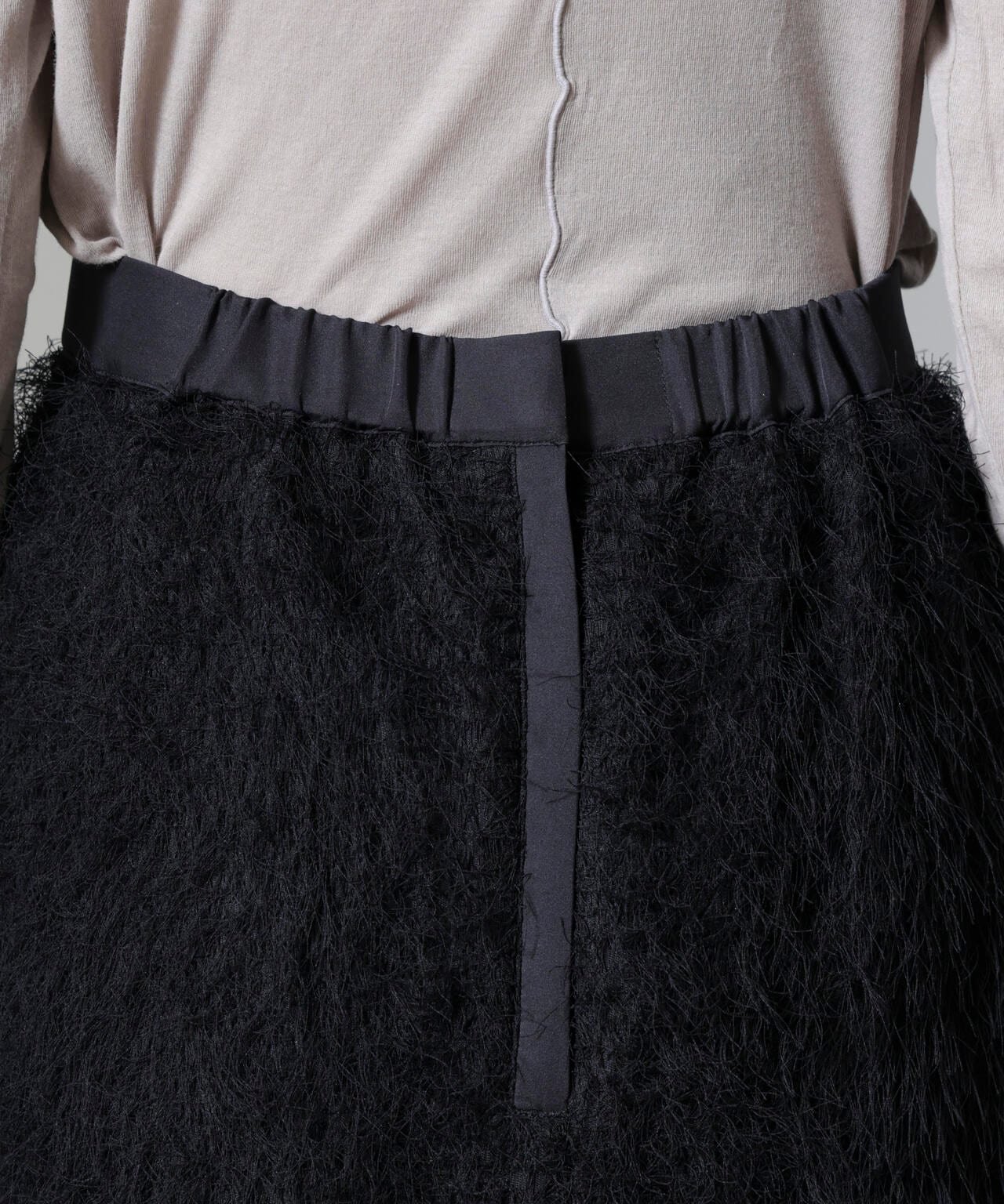 フリンジジャガードIラインスカート(セットアップ可) 6694230311