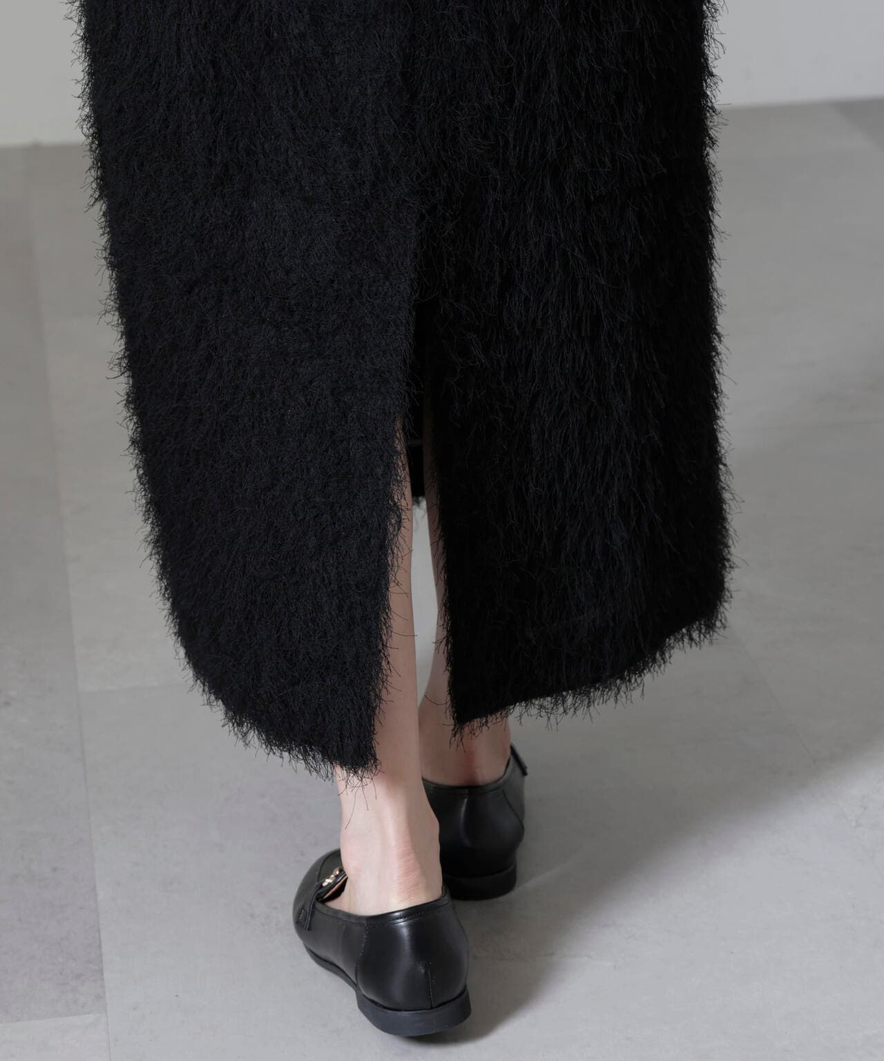 フリンジジャガードIラインスカート(セットアップ可) 6694230311