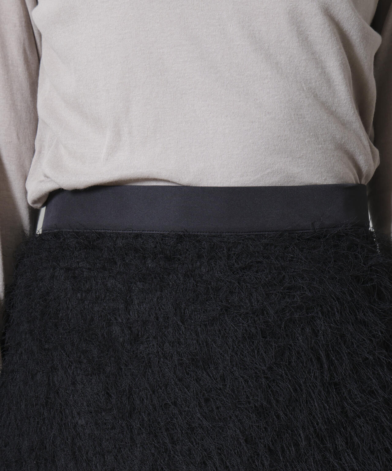 フリンジジャガードIラインスカート(セットアップ可) 6694230311