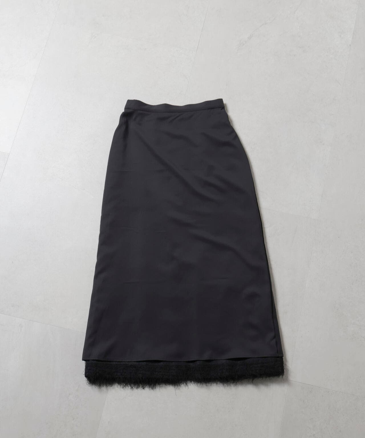 フリンジジャガードIラインスカート(セットアップ可) 6694230311