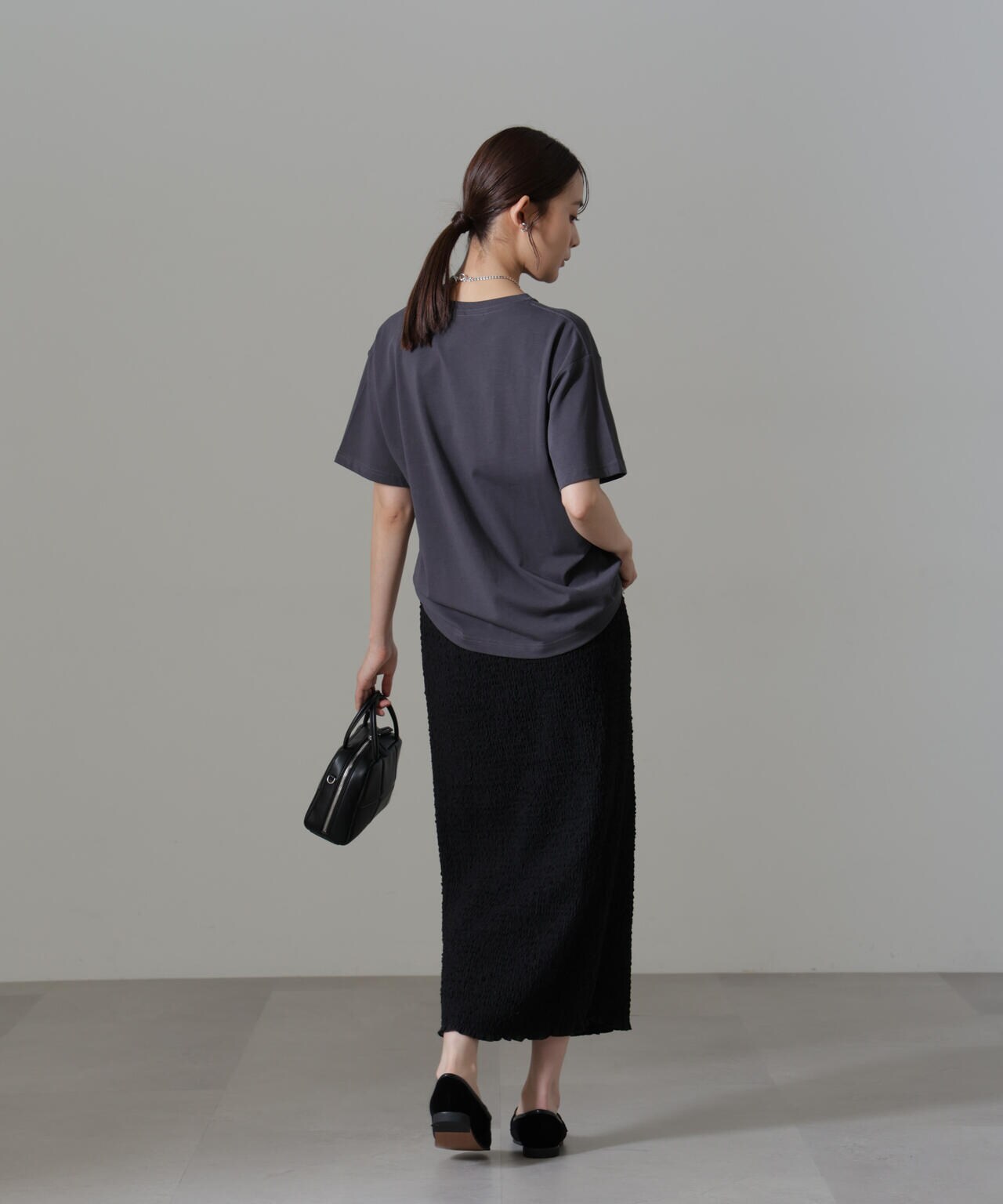 ファンシー シャーリング スカート ( セットアップ 可)
