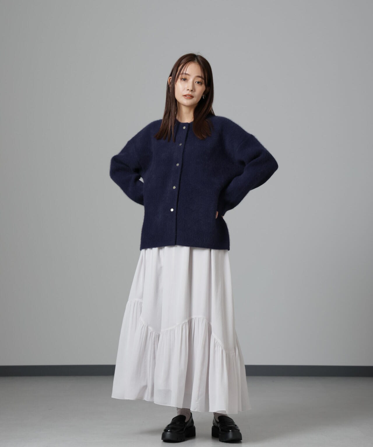 新品 anana ティアードジレ NEWS】anana |デイリーからセレモニーまで！万能ティアード