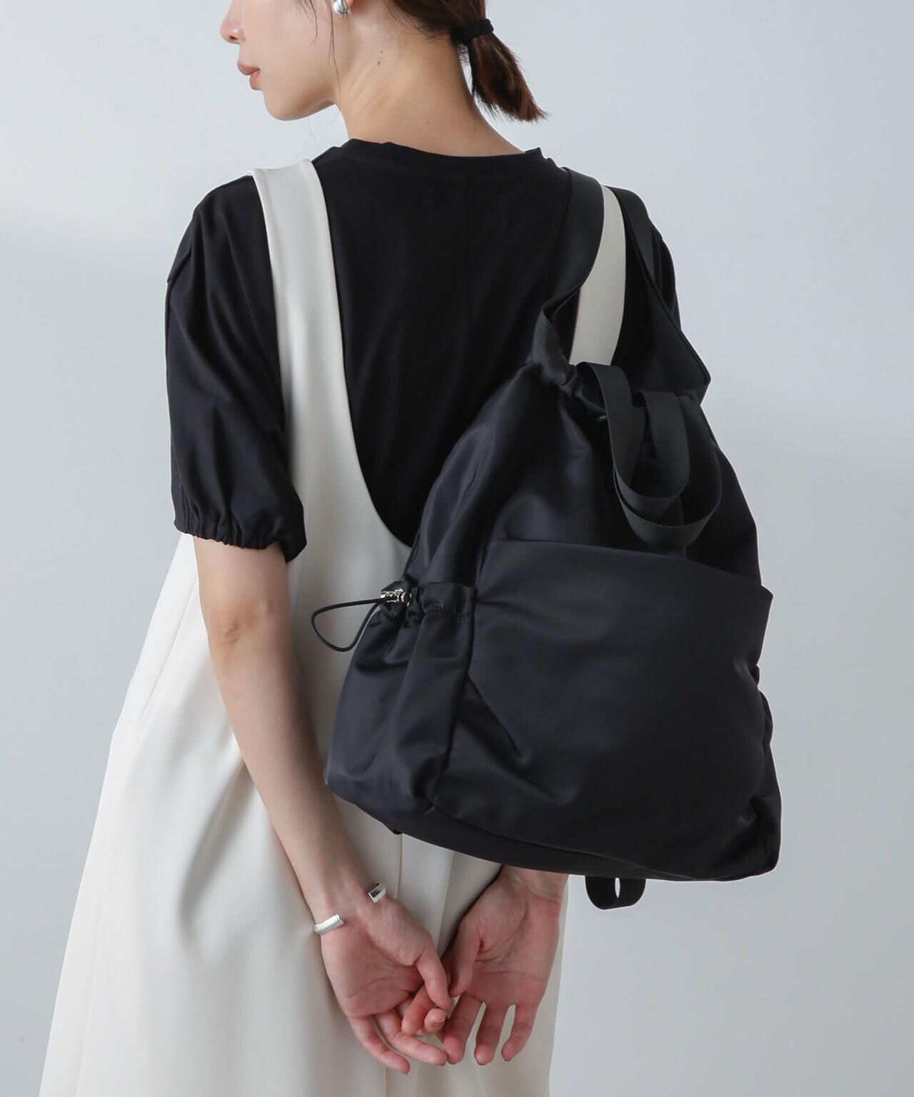 撥水ナイロン2wayリュック 6694232300