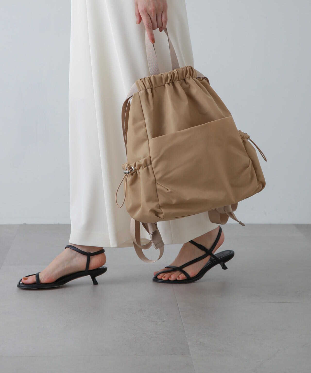 撥水ナイロン2wayリュック 6694232300