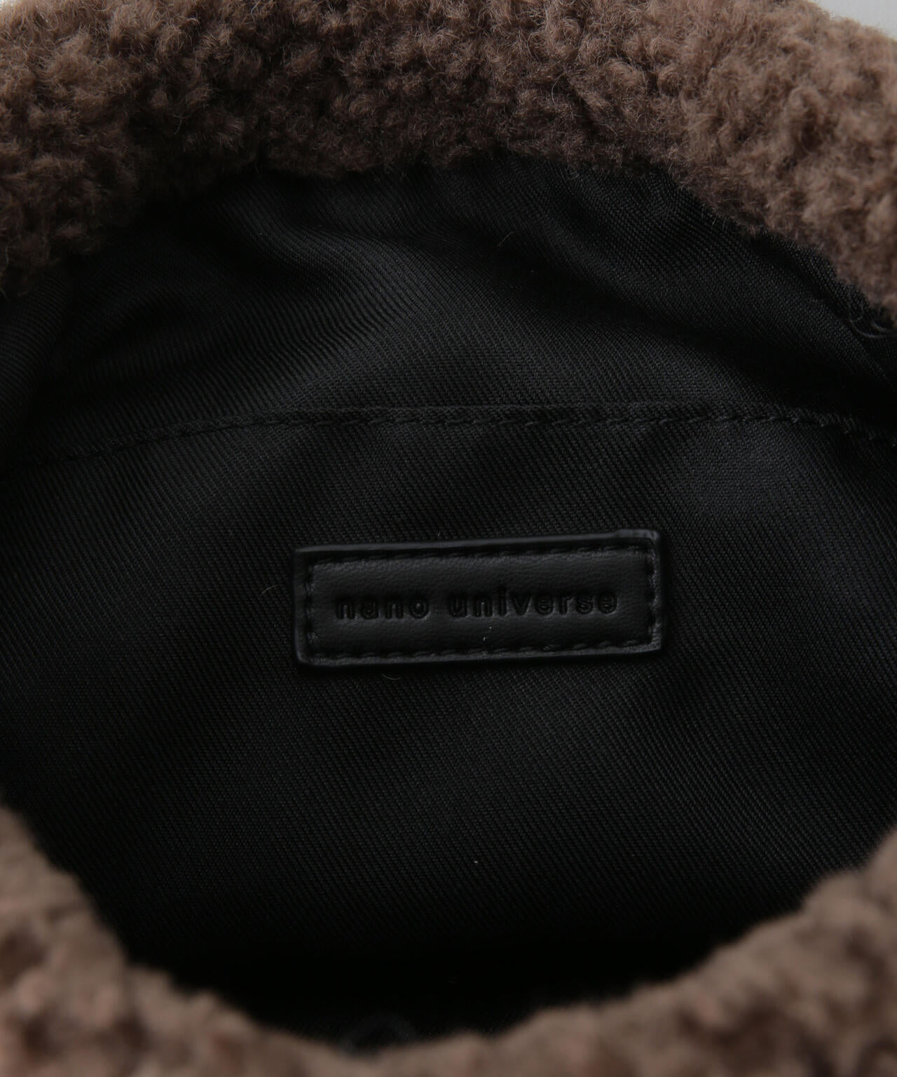 フェイクファー巾着バッグ 6694232303