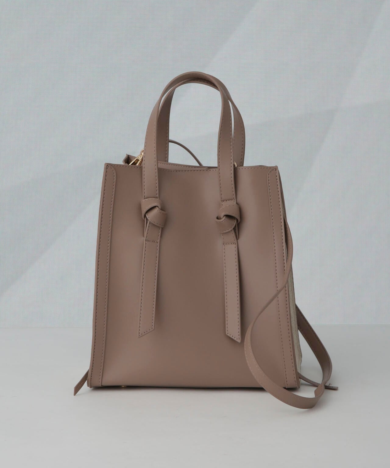 【新品未使用】キャンバストートバック サイド キャンバス スクエア トート