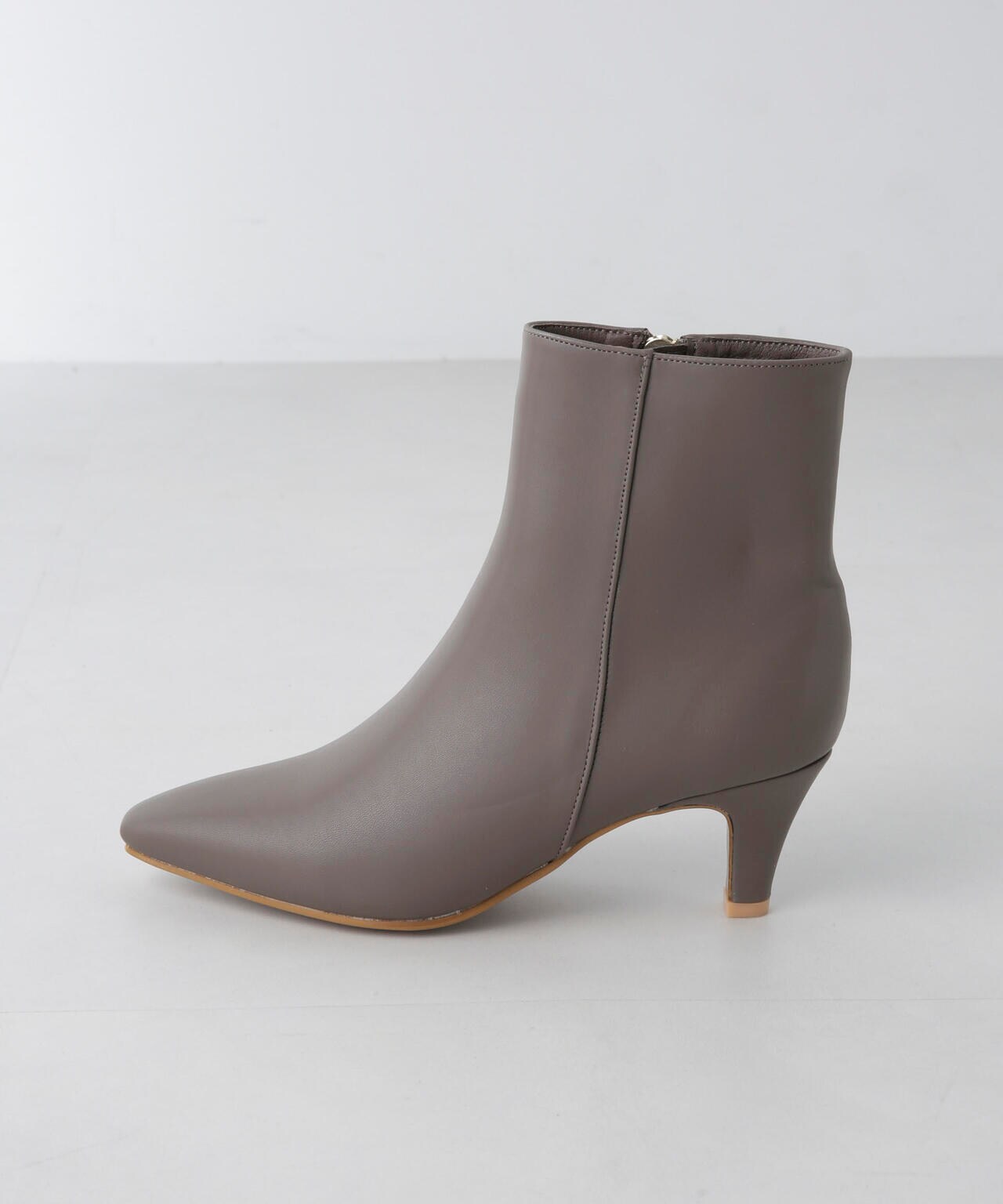 ポインテッドトゥショートブーツ 6694233304