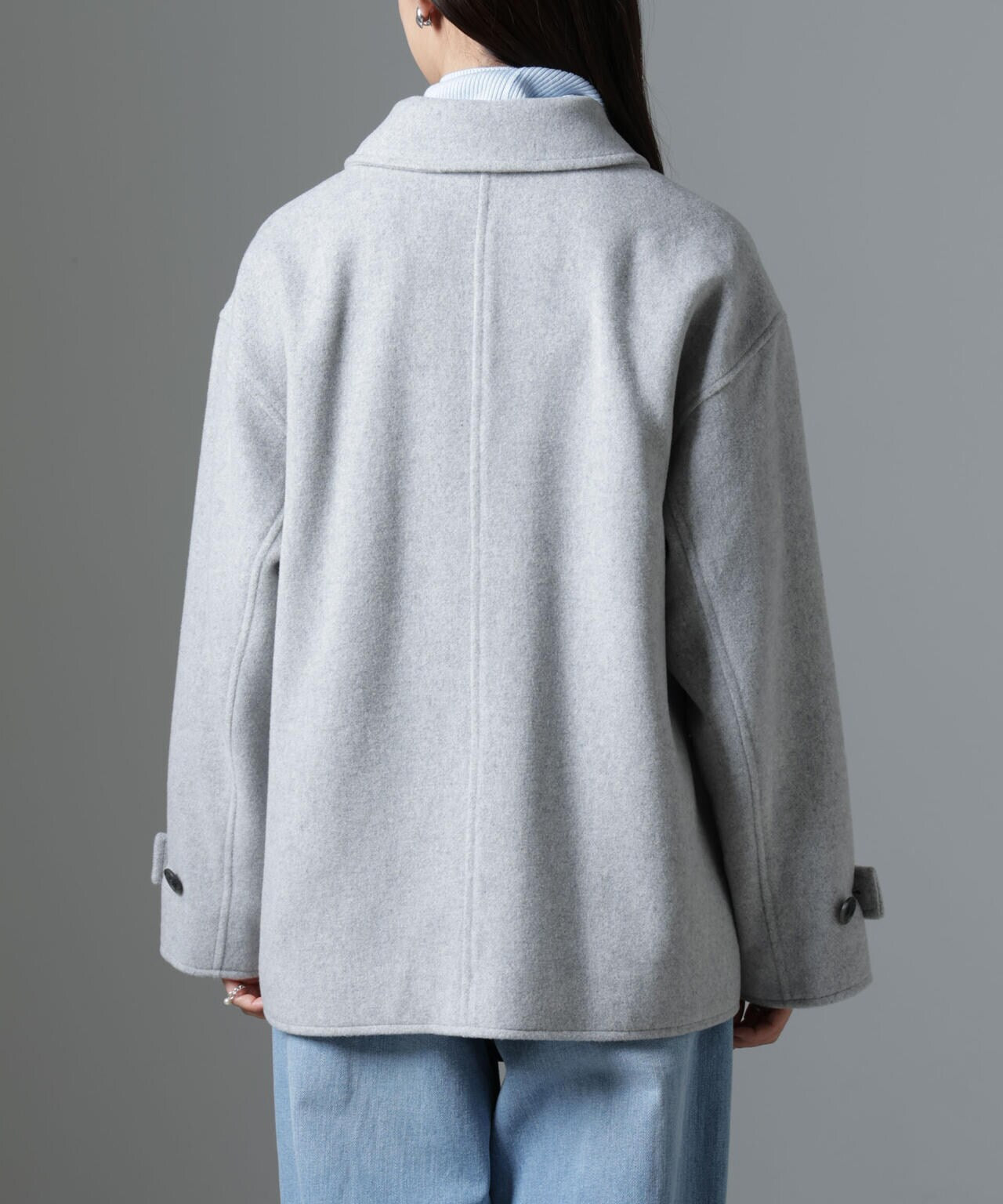 ZIPミドルコート 6695111300