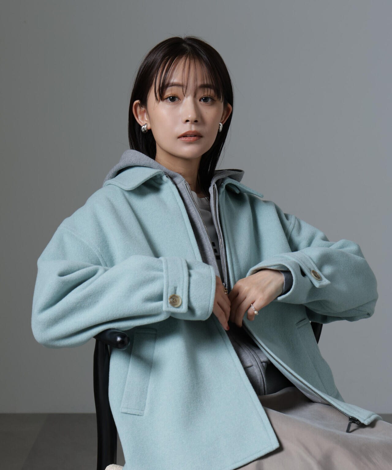ZIPミドルコート 6695111300