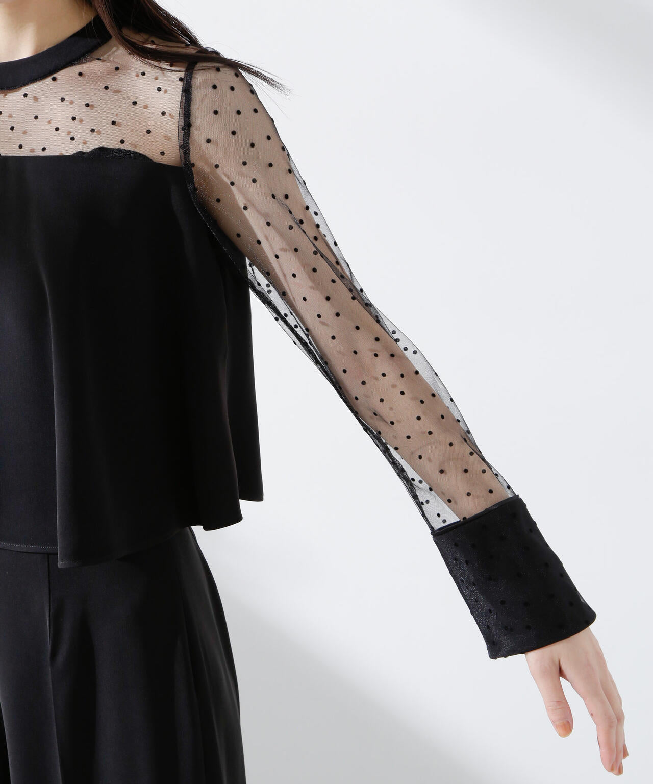 Wear Moi フロッキーチュール トップス スカートセット Wear Moi フロッキーチュール トップス スカートセット Wear Moi