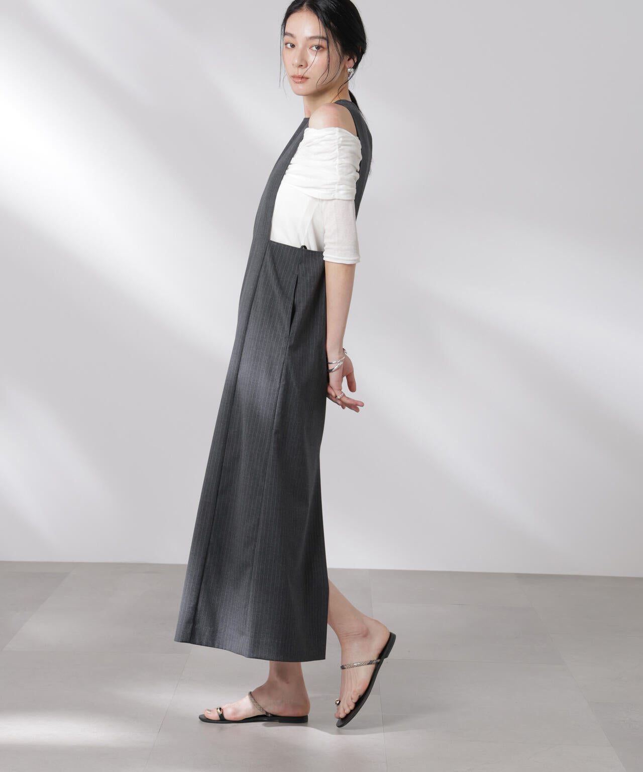 5/6迄の出品　美品　エブール　ノースリーブワンピース 楽天市場】＼クーポン有／ワンピース 大きいサイズ ノースリーブ