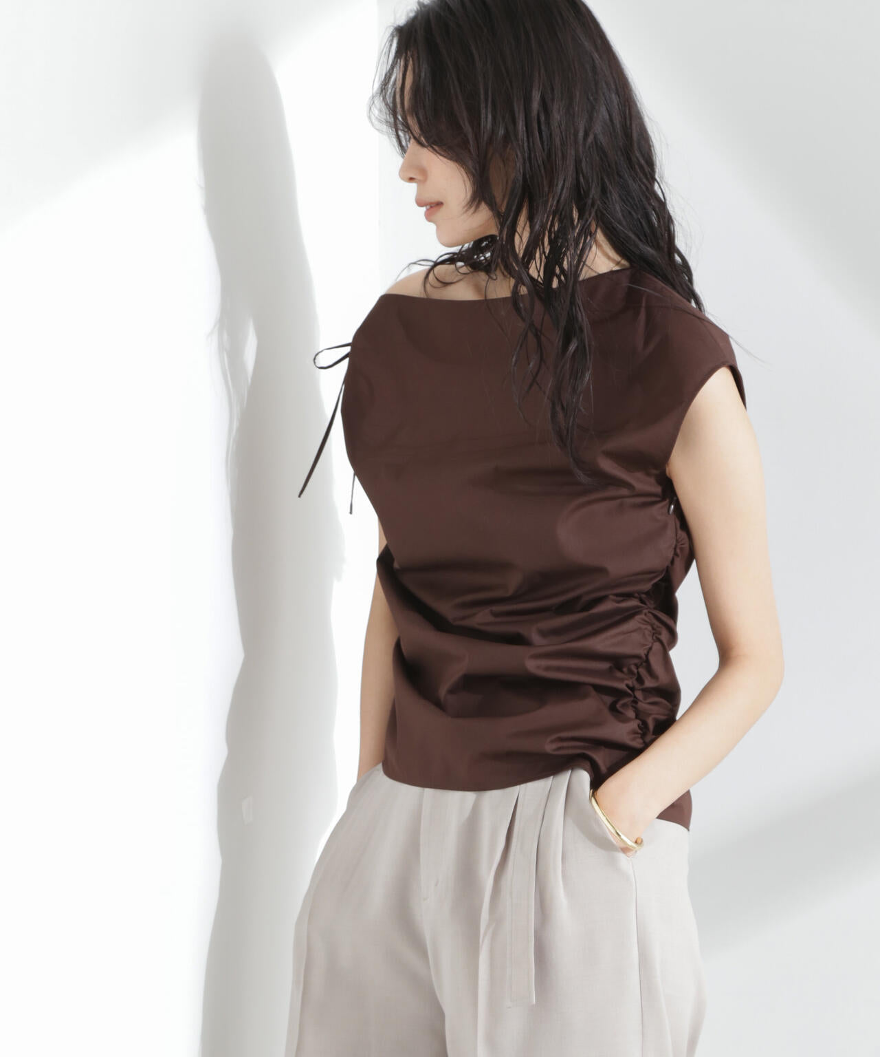 CATORCE アシンメトリー CATORCE アシンメトリー - トップスオンライン ショッピング