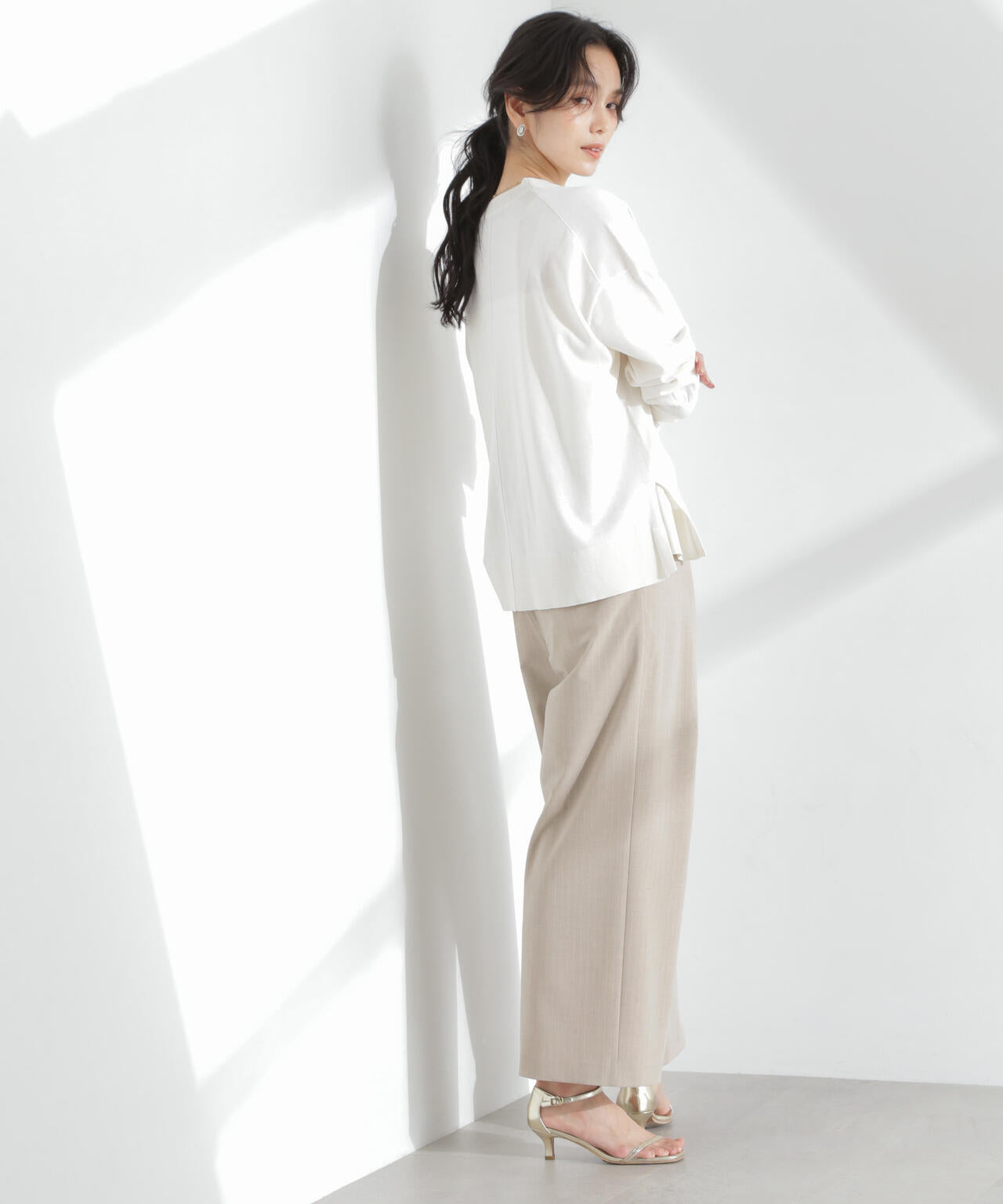 TEKNICO GIZAコットンオーバーカーディガン 6695122314