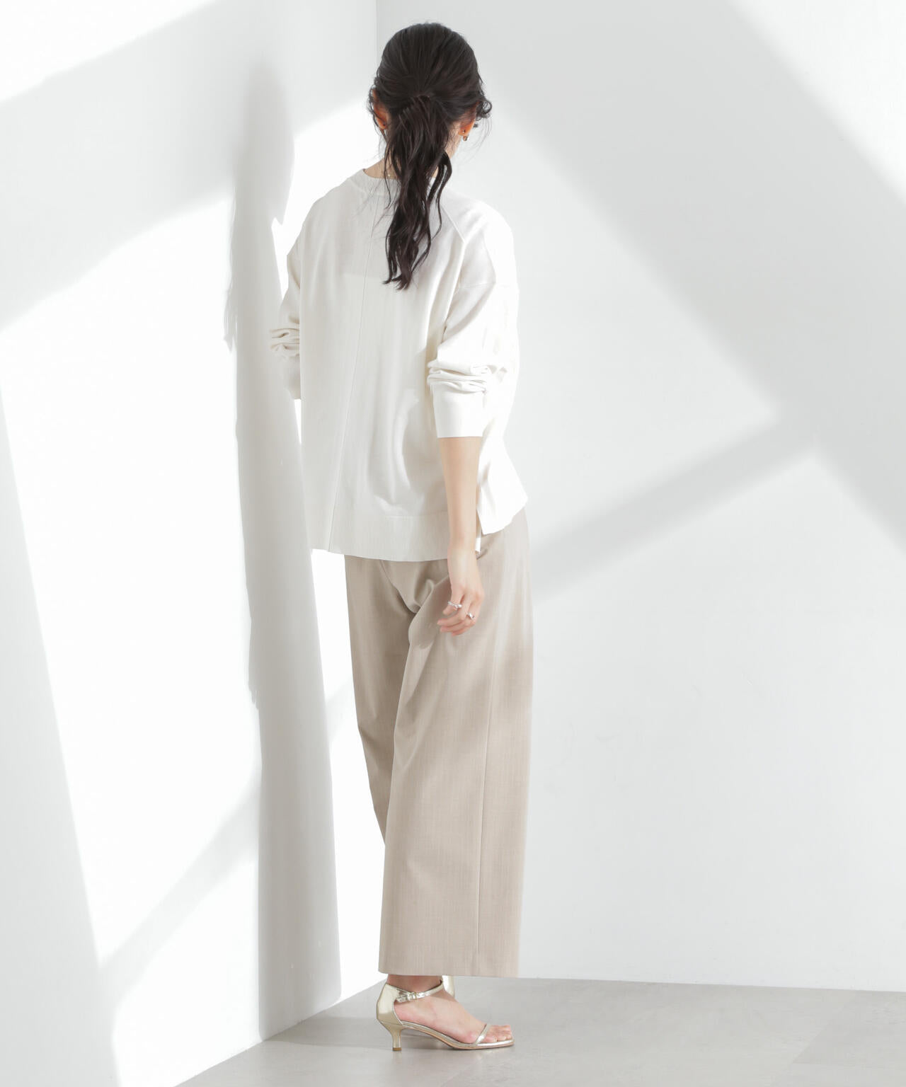 TEKNICO GIZAコットンオーバーカーディガン 6695122314