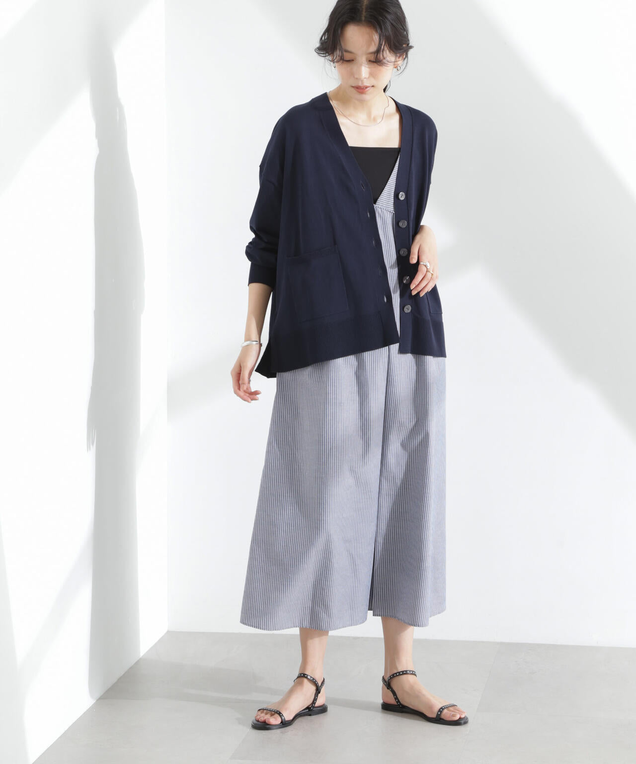 TEKNICO GIZAコットンオーバーカーディガン 6695122314