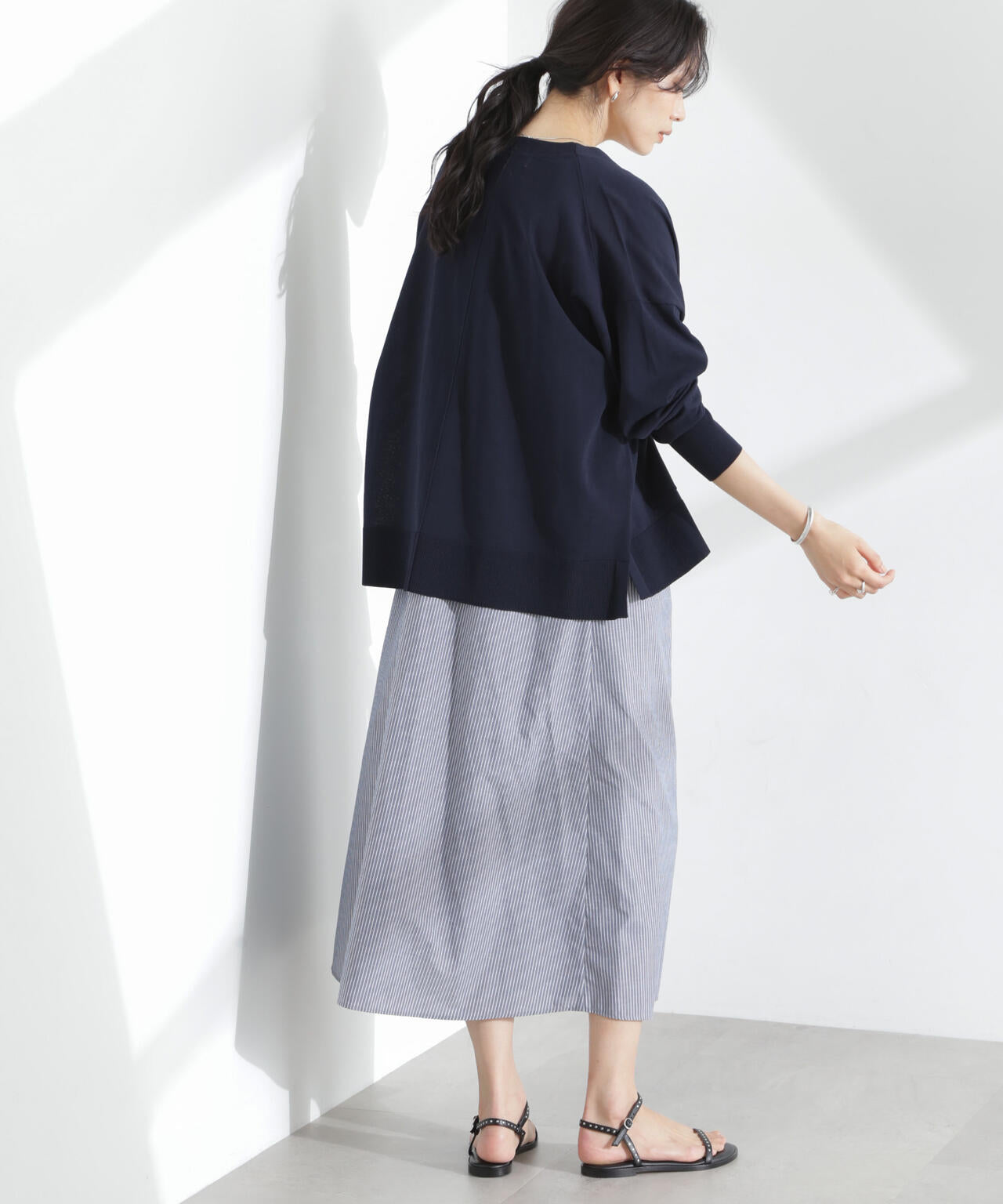 TEKNICO GIZAコットンオーバーカーディガン 6695122314