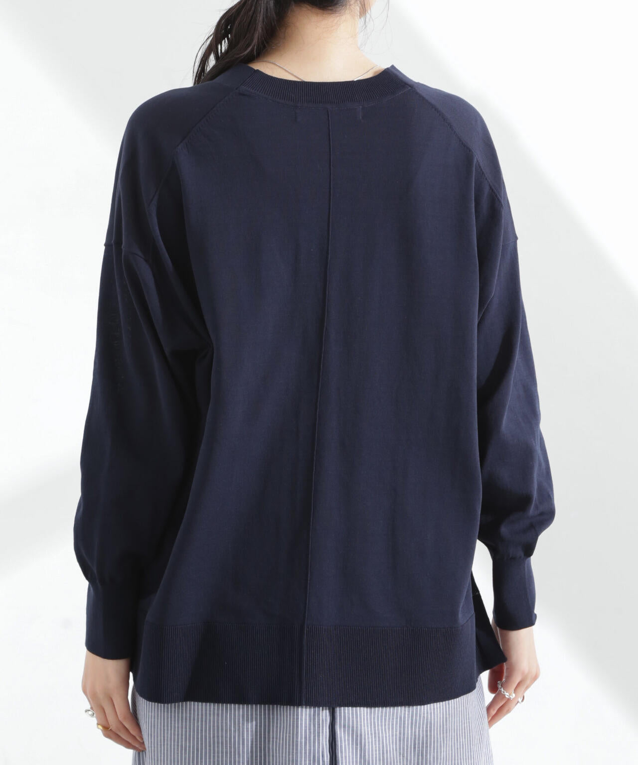 TEKNICO GIZAコットンオーバーカーディガン 6695122314