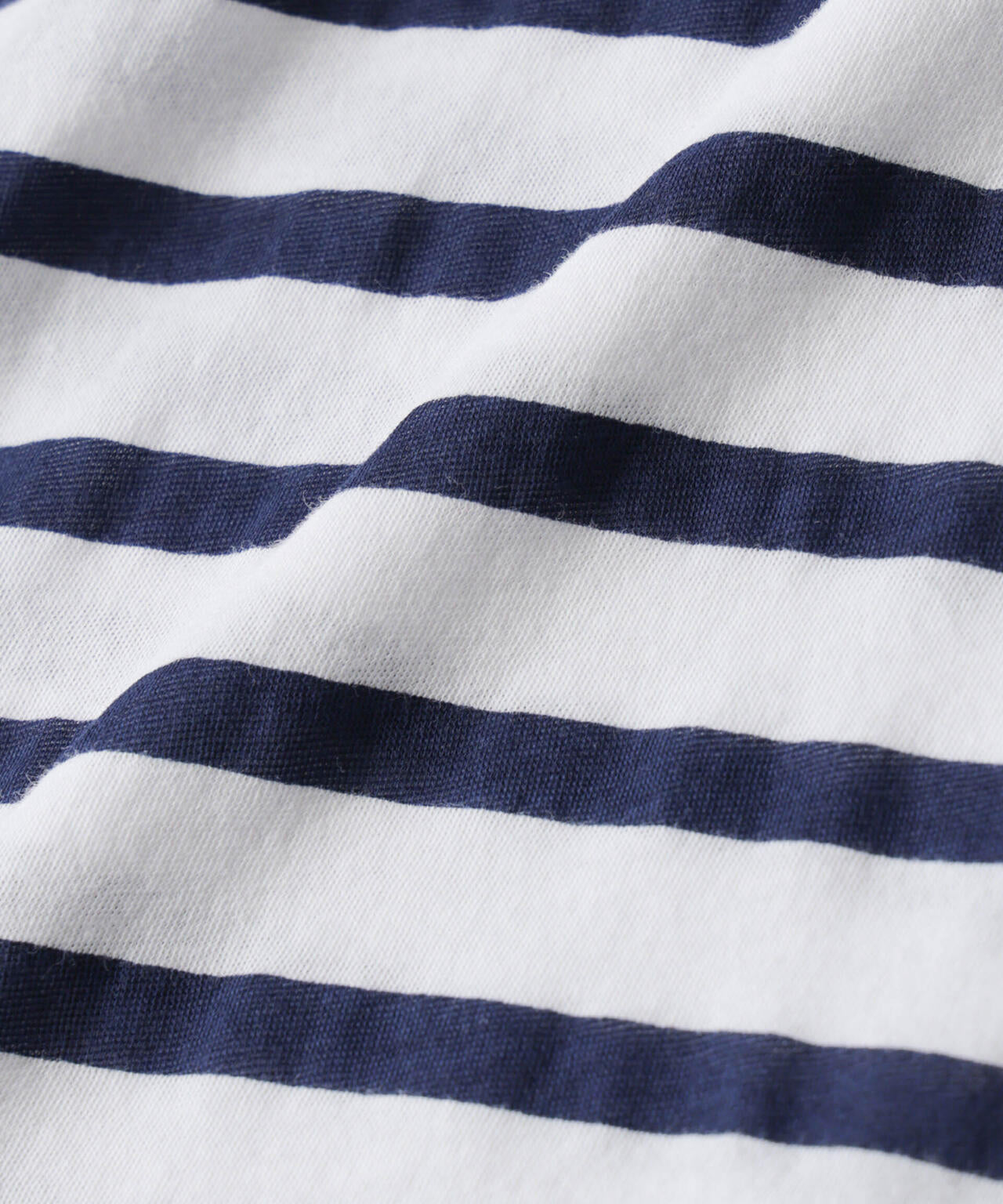 ボーダーシアーコットンカーディガン 6695123310