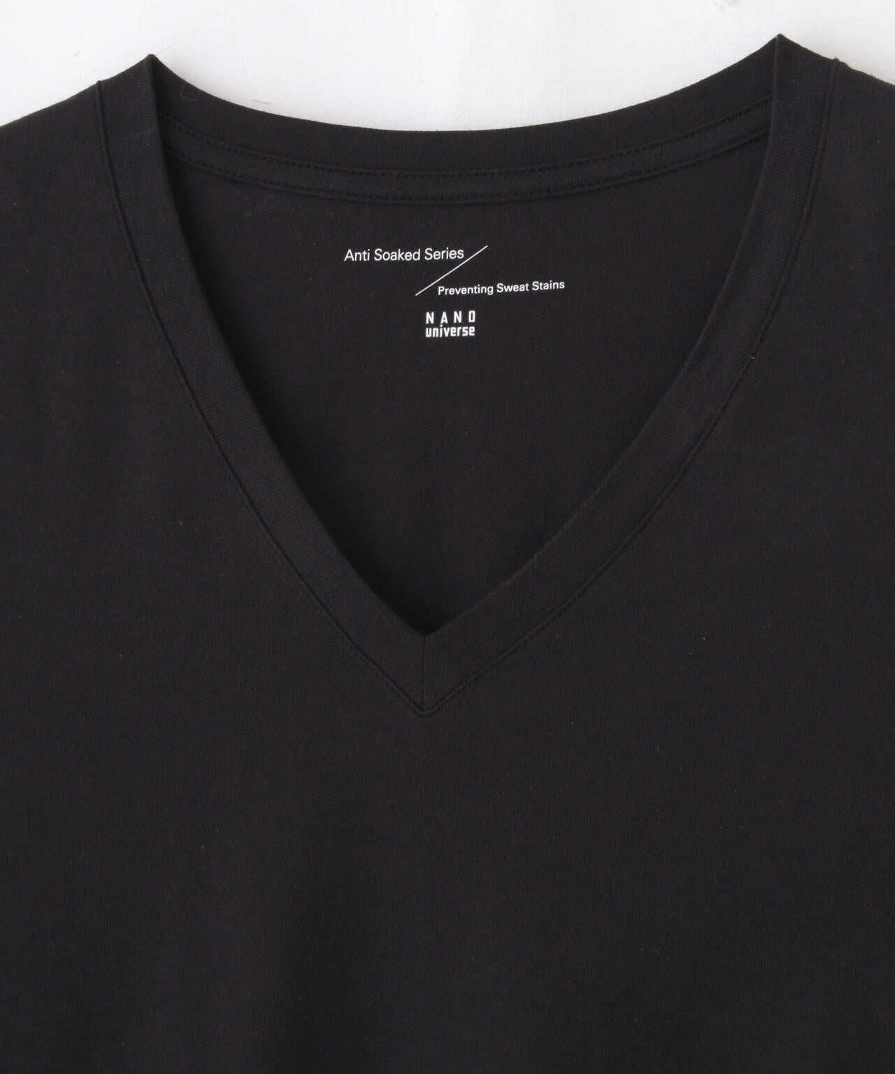 Anti Soaked(R) 汗染み防止 Vネック Tシャツ