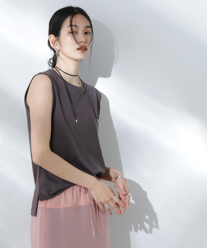 Anti Soaked(R) 汗染み防止ノースリーブTシャツ