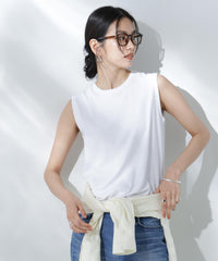 Anti Soaked(R) 汗染み防止ノースリーブTシャツ